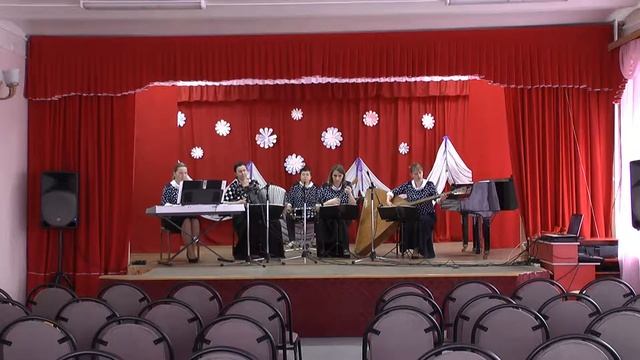 Ансамбль "Хорошее настроение" - "Военное попурри"