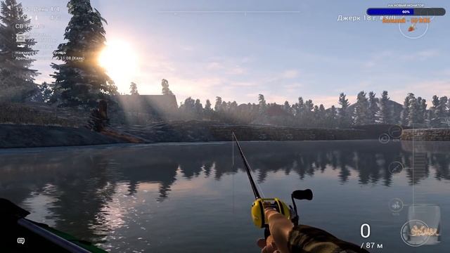 Стрим Fishing Planet #16 - Фармим деньги на новый Каяк. Рыбалка и общение смотреть онлайн