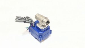 Кран с электроприводом Neptun Bugatti Pro 220В 1/2 ПКА-20 120000026776