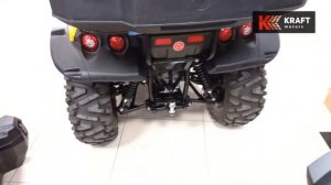 Квадроцикл | Русская Механика "РМ 650-2" б\у, с пробегом 2882 км, 2015 г.в.