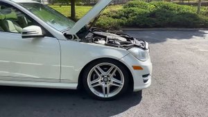 2012 Mercedes C300 4matic