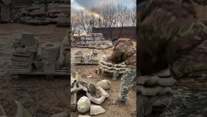 Очень высокой прочности фонтаны и скульптуры из архитектурного бетона