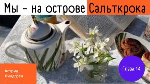 Астрид Линдгрен. Мы на острове Сальткрока. Глава 14. Читает Ольга Петрова