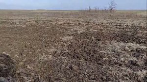 Зимнее Лущение - Дискование Целины Трактором ЮМЗ-6?Обработка почвы для получения высокого УРОЖАЙ ??