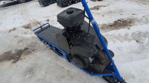 Снегокат Юкон-Эгоист с мотором снегохода Тикси