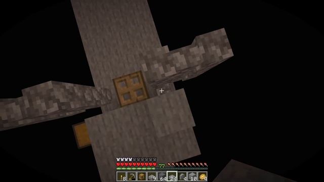 Super Fast Zombie Piglin Farm! ▫ Minecraft 1.16 Skyblock (Tutorial Let's Play) [Part 7] смотреть онлайн