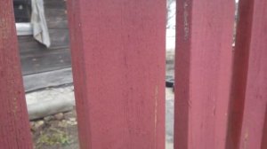 Самодельная краска шведский(финский) состав \ Homemade paint for wood