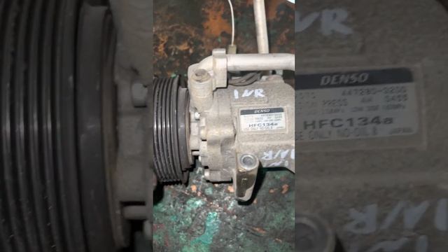Компрессор кондиционера 1nr Toyota Yaris vitz auris