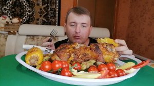 МУКБАНГ РУЛЬКА/ВКУСНЕЙШАЯ РУЛЬКА ОБЖОР
