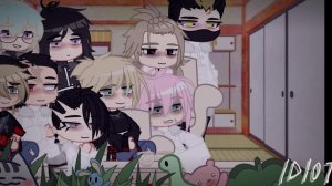 Kanto manji gang (+ chifuyu and inui) react to Takemichi as blitzo/ read decription please?