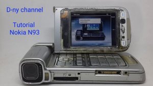 Nokia N93 Symbian S60v3 (2006) - Tutorial Ponsel Multimedia Terbaik not android or iphone