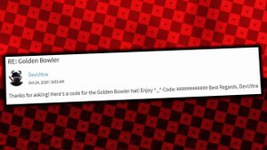 HOW TO GET Bag o’ Robux! SECRET ADMIN CODE ACCESSORY! (ROBLOX)
