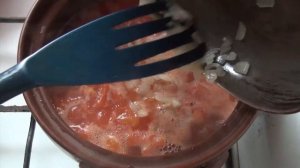 Самый простой томатный суп. Всего 2 ингредиента. Tomato soup. Only 2 ingredients