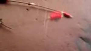 кивок для рыбалки из пружины с детской машинки