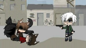 я пёс - сметана band (клип gacha life)