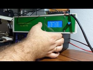 Обзор контроллера стенда проверки форсунок с непосредственным впрыском.