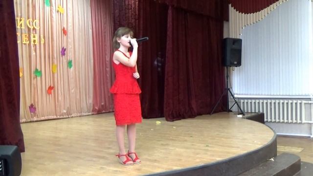 Осенний блюз, мисс Осень 2016, Обнинск, школа №3