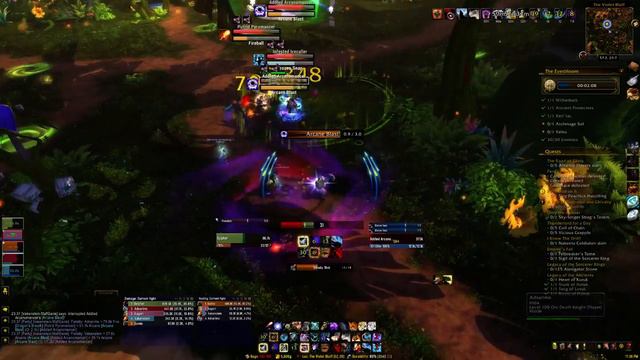 WoD - Everbloom CM Daily ilvl 636 Huntard смотреть онлайн