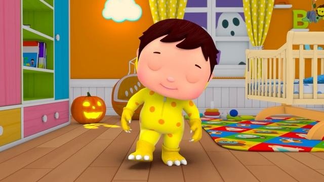 Dress Up Trick Or Treat! | LittleBabyBum - Nursery Rhymes For Babies! ABCs And 123s