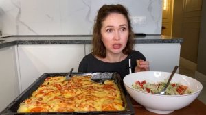 Как бы язык не проглотить | Меня раздражают, а я не раздражаюсь? | мясо по-французски | Мукбанг