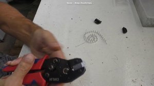 Ставим губки 2549 / Как обжать провода / разъём XH 2.54