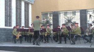 Цыганочка с выходом. Исполняет духовой оркестр.