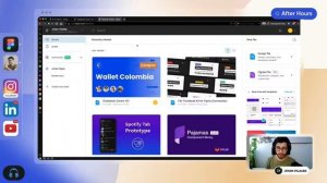 #AfterHours Diseñando Covers en Figma con Johan Villalba