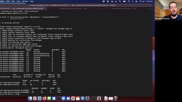 How to load test with Goose: Bigger instances - Part 3: Tag1 Team Talk смотреть онлайн