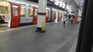 Full Journey On The Circle Line S7 Stock Clockwise Via Paddington & Baker Street