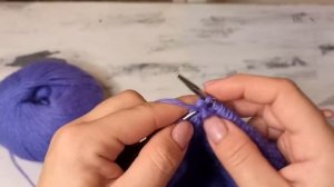 Вяжем спицами снуд уголок  Подробный мастер класс.