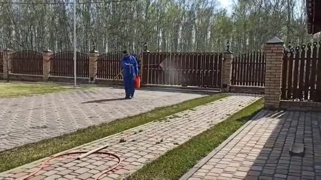 Акарицидная обработка частной территории смотреть онлайн