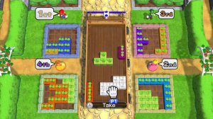 Mario Party 9 Garden Battle - Mario vs Luigi vs Peach vs Daisy | GreenSpot