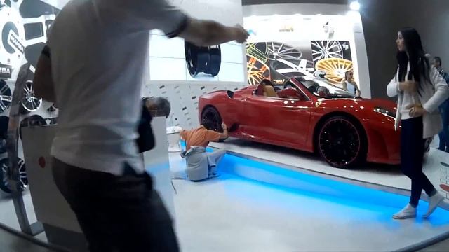 Автосалон ММАС 2014 смотреть онлайн