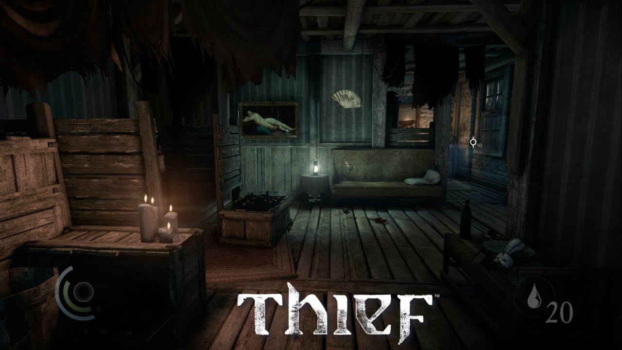 #Thief ➤ Small assignments(Мелкие поручения) №7