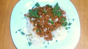 СПАГЕТТИ с соусом БОЛОНЬЕЗЕ, отличный рецепт на ужин