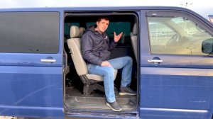 База для автодома. Transporter Т5.