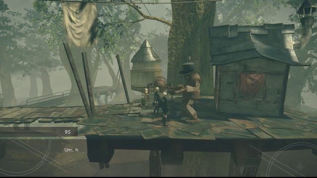 Drafox plays: NieR: Automata! (Part 2!)