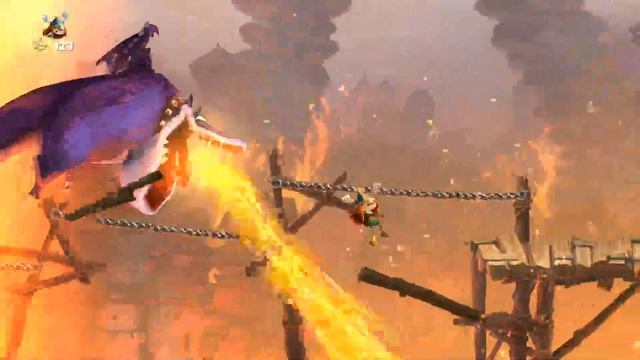 Rayman Legends #4 - Roqueiro. смотреть онлайн