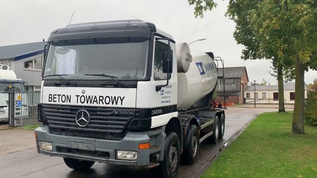 Mercedes Actors 3240 Mixer смотреть онлайн