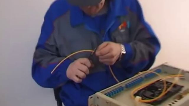 Разварка оптического кросса смотреть онлайн