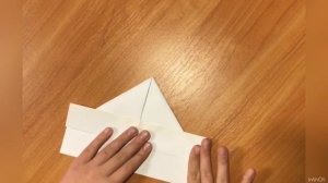 Оригами кораблик из листа А4. Лёгкое оригами. Origami boat.