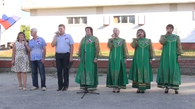 "День флага России", г.Никольск Пензенская область. смотреть онлайн