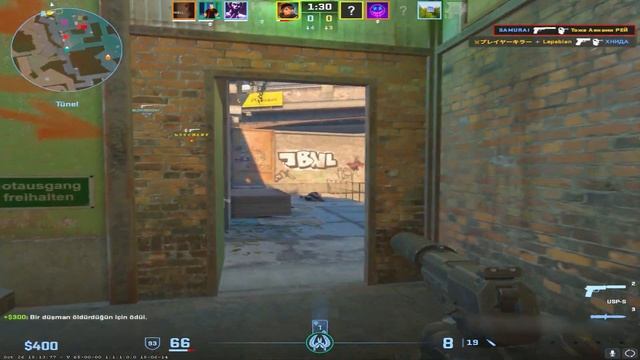 CS2 bu çözünürlük ile ... смотреть онлайн