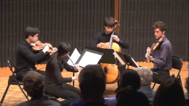 Mozart Flute Quartet in D Major, 2 - Adagio смотреть онлайн