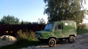 На ЛуАЗе поехал на рыбалку. Обзор Внедорожника ЛуАЗа, расскажу об автомобиле из личного опыта.
