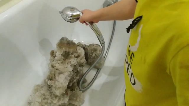 Развлечение ребенку дома со снегом- спокойствие родителям! смотреть онлайн