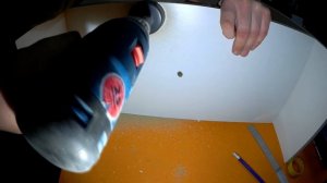 Установка встраиваемой вытяжки