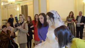 Азамат и Анжелика (23 января 2021 год - абазинская свадьба)