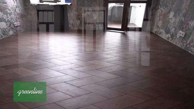 Геометрический паркет Greenline. Итальянская плетёнка. смотреть онлайн