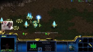 Starcraft Remastered / Protoss Campaign #29 Shadow Hunters / full game / walkthrough / gameplay